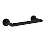 Newport Brass East Linear 8" Towel Bar With Installation Hardware Included Flat Black