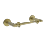 Newport Brass East Linear Wall Mounted Toilet Paper Holder Concealed Screws Satin Brass (PVD)