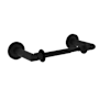 Newport Brass East Linear Wall Mounted Toilet Paper Holder Concealed Screws Flat Black