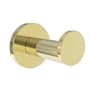 Newport Brass East Linear Robe Hook With Secure Mounting Assembly Forever Brass (PVD)