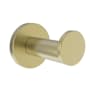 Newport Brass East Linear Robe Hook With Secure Mounting Assembly Satin Brass (PVD)