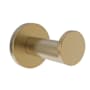 Newport Brass East Linear Robe Hook With Secure Mounting Assembly Satin Bronze (PVD)