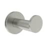 Newport Brass East Linear Robe Hook With Secure Mounting Assembly Satin Nickel (PVD)