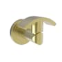 Newport Brass East Linear Robe Hook With Secure Mounting Assembly And Installation Hardware Included Satin Brass (PVD)