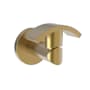 Newport Brass East Linear Robe Hook With Secure Mounting Assembly And Installation Hardware Included Satin Bronze (PVD)