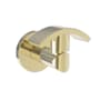 Newport Brass East Linear Robe Hook With Secure Mounting Assembly And Installation Hardware Included French Gold (PVD)