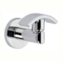 Newport Brass East Linear Robe Hook With Secure Mounting Assembly And Installation Hardware Included Polished Chrome