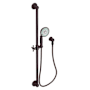 Newport Brass Multi Function Wall Mount Handshower Kit with 36" Slide Bar and Adjustable Bracket Venetian Bronze
