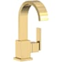 Newport Brass Secant 1.2 GPM Single Hole Bathroom Faucet with Pop-Up Drain Assembly Forever Brass (PVD)