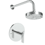 Newport Brass Priya Shower Trim Only Pressure Balanced with Shower Head and Single Lever Handle Polished Chrome