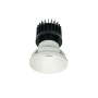 Nora Lighting Iolite LED Canless Recessed Trim with 4" - IC Rated and Airtight White