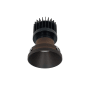 Nora Lighting Iolite LED Canless Recessed Trim with 4" - IC Rated and Airtight Bronze