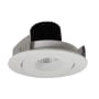 Nora Lighting Iolite 4" LED Adjustable Recessed Trim - 2700K - 1000 Lumens - Gimbal White