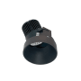 Nora Lighting Iolite LED Canless Recessed Trim with 3-1/2" - IC Rated and Airtight Bronze
