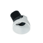 Nora Lighting Iolite LED Canless Recessed Trim with 3-1/2" - IC Rated and Airtight Matte Powder White