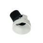 Nora Lighting Iolite LED Canless Recessed Trim with 3-1/2" - IC Rated and Airtight White