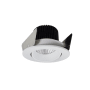 Nora Lighting Iolite 2" LED Adjustable Recessed Trim - 2700K - 1000 Lumens - Cone Reflector White / White