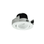 Nora Lighting Iolite 2" LED Adjustable Recessed Trim - 2700K - 1000 Lumens Matte Powder White