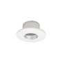Nora Lighting 1" Canless Iolite Downlight Trim Haze / White