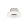 Nora Lighting 1" Canless Iolite Downlight Trim White