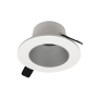 Nora Lighting 2" Canless Iolite Downlight Trim Haze / White