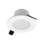 Nora Lighting 2" Canless Iolite Downlight Trim Matte Powder White