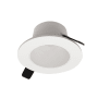 Nora Lighting 2" Canless Iolite Downlight Trim White