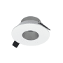 Nora Lighting 2" Canless Iolite Pinhole Trim Haze / Matte Powder White