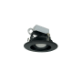 Nora Lighting Cobalt Adjustable 4" LED Adjustable Recessed Trim - 2700K - 900 Lumens Black / Black