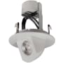Nora Lighting Cobalt 5" Integrated LED Adjustable Recessed Trim White