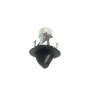 Nora Lighting Cobalt 5" Integrated LED Adjustable Recessed Trim Black