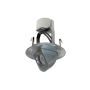 Nora Lighting Cobalt 5" Integrated LED Adjustable Recessed Trim Natural Metal