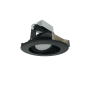 Nora Lighting Cobalt Adjustable 5" LED Adjustable Recessed Trim - 3000K - 1000 Lumens Black / Black