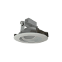 Nora Lighting Cobalt Adjustable 5" LED Adjustable Recessed Trim - 3000K - 1000 Lumens White / White