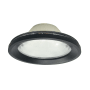 Nora Lighting Cobalt Adjustable 6" TIR Optic Lens - 15° Beam Spread Black