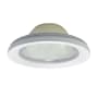 Nora Lighting Cobalt Adjustable 6" TIR Optic Lens - 15° Beam Spread Matte Powder White