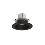 Nora Lighting Cobalt 4" Integrated LED Open Recessed Trim Bronze