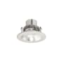 Nora Lighting Cobalt 4" Integrated LED Open Recessed Trim Diffused Clear / White