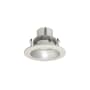 Nora Lighting Cobalt 4" Integrated LED Open Recessed Trim Haze / White