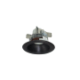 Nora Lighting Cobalt 4" Integrated LED Open Recessed Trim Bronze