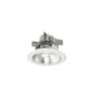Nora Lighting Cobalt 4" Integrated LED Open Recessed Trim Diffused Clear / White