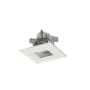 Nora Lighting Cobalt 4" Integrated LED Pinhole / Square Recessed Trim with 0-10V Trial/ELV Dimming - 750 Lumens, 3500K White