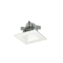 Nora Lighting Cobalt 4" Integrated LED Square Recessed Trim - 750 Lumens, 3000K White / White