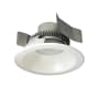 Nora Lighting Cobalt 5" Integrated LED Open / Reflector Recessed Trim with 0-10V Triac/ELV Dimming - 1000 Lumens, 2700K White
