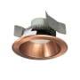 Nora Lighting Cobalt 5" Integrated LED Open / Reflector Recessed Trim with 0-10V Trial/ELV Dimming - 750 Lumens, 3500K Copper