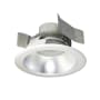 Nora Lighting Cobalt 5" Integrated LED Open / Reflector Recessed Trim with 0-10V Trial/ELV Dimming - 750 Lumens, 3500K Diffused Clear / White