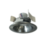 Nora Lighting Cobalt 5" Integrated LED Open / Reflector Recessed Trim with 0-10V Trial/ELV Dimming - 750 Lumens, 3500K Natural Metal