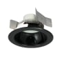 Nora Lighting Cobalt 5" Integrated LED Open / Reflector Recessed Trim - 750 Lumens, 1700K-3100K Black