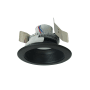 Nora Lighting Cobalt 5" Integrated LED Baffle Recessed Trim - 750 Lumens, 4000K Black