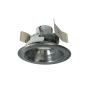 Nora Lighting Cobalt 5" Integrated LED Baffle Recessed Trim - 750 Lumens, 4000K Natural Metal